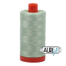 Cotton Makó 50wt 1422yds 2880 Pale Green Thread