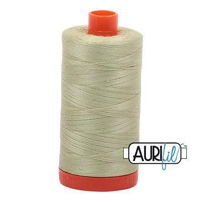 Cotton Makó 50wt Thread 1422yds 2886 Light Avocado