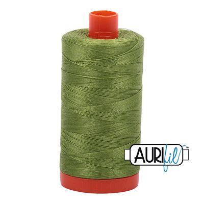 Cotton Makó 50wt Thread 1422yds 2888 Fern Green