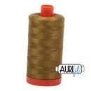 Cotton Makó 50wt 1422yds 2910 Medium Olive Thread