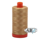 Cotton Makó 50wt 1422yds 2920 Light Brass Thread