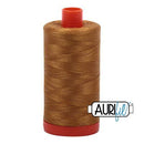 Cotton Makó 50wt 1422yds 2975 Brass Thread