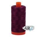 Cotton Makó 50wt 1422yds 4030 Plum Thread