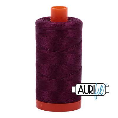 Cotton Makó 50wt Thread 1422yds 4030 Plum
