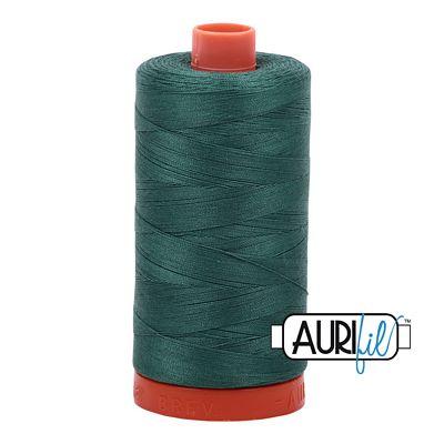 Cotton Makó 50wt 1422yds 4129 Turf Green