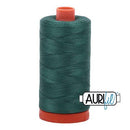 Cotton Makó 50wt 1422yds 4129 Turf Green Thread