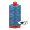 Cotton Makó 50wt 1422yds 4140 Wedgewood Thread