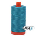Cotton Makó 50wt 1422yds 4182 Dark Turquoise Thread