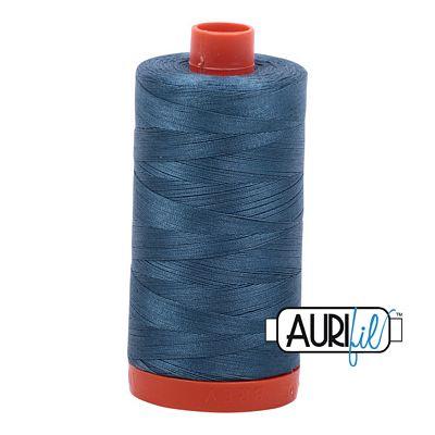 Cotton Makó 50wt Thread 1422yds 4644 Smoke Blue