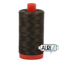 Cotton Makó 50wt 1422yds 5012 Dark Green Thread