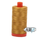 Cotton Makó 50wt 1422yds 5022 Mustard Thread