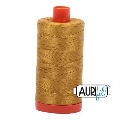 Cotton Makó 50wt 1422yds 5022 Mustard