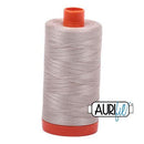 Cotton Makó 50wt 1422yds 6711 Pewter Thread