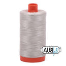 Cotton Makó 50wt 1422yds 6725 Moondust Thread