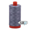 Cotton Makó 50wt 1422yds 6734 Swallow Thread