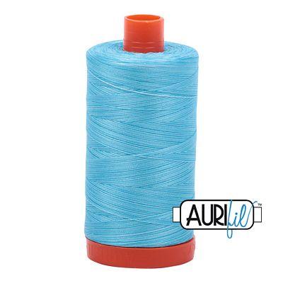 Cotton Makó 50wt Thread 1422yds 4663 Baby Blue Eyes