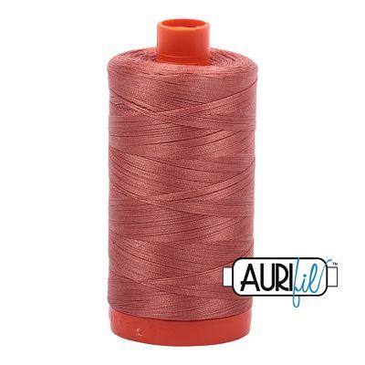 Cotton Makó 50wt 1422yds 6728 Cinnabar
