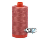 Cotton Makó 50wt 1422yds 6728 Cinnabar Thread