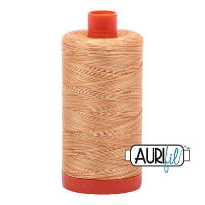Cotton Makó Variegated 50wt 1422yds 4150 Creme Brulé