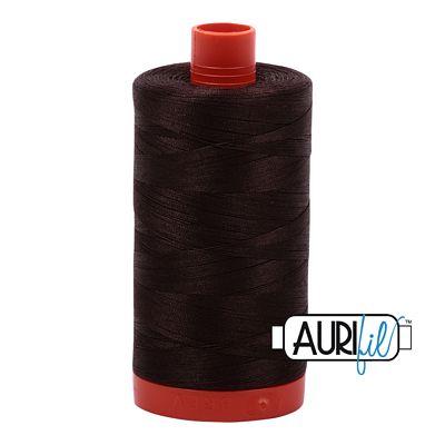 Cotton Makó 50wt 1422yds 5024 Dark Brown