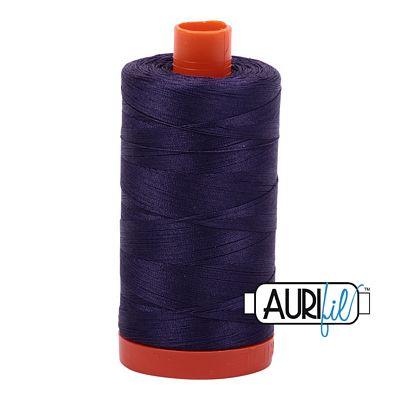 Cotton Makó 50wt 1422yds 2581 Dark Dusty Grape