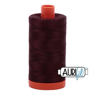 Cotton Makó 50wt 1422yds 2468 Dark Wine