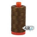 Cotton Makó 50wt 1422yds 4173 Dark Olive Thread