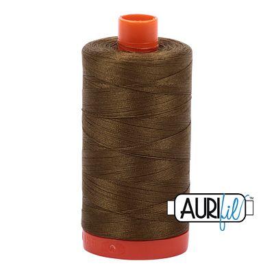Cotton Makó 50wt 1422yds 4173 Dark Olive
