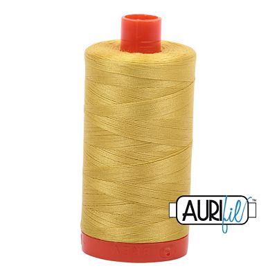 Cotton Makó 50wt 1422yds 5015 Gold Yellow