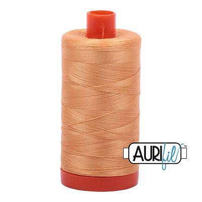 Cotton Makó 50wt Thread 1422yds 2214 Golden Honey