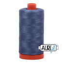 Cotton Makó 50wt 1422yds 1248 Grey Blue Thread