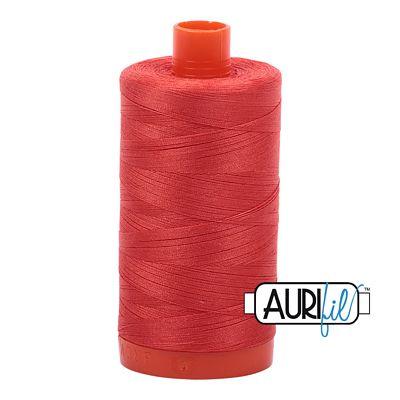 Cotton Makó 50wt 1422yds 2277 Light Red Orange
