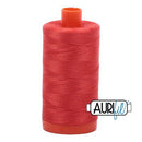 Cotton Makó 50wt 1422yds 2277 Light Red Orange Thread
