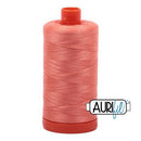 Cotton Makó 50wt 1422yds 2220 Light Salmon Thread