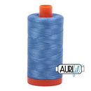 Cotton Makó 50wt 1422yds 2725 Light Wedgewood Thread