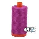 Cotton Makó 50wt 1422yds 2535 Magenta Thread