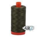 Cotton Makó 50wt 1422yds 5023 Medium Green Thread