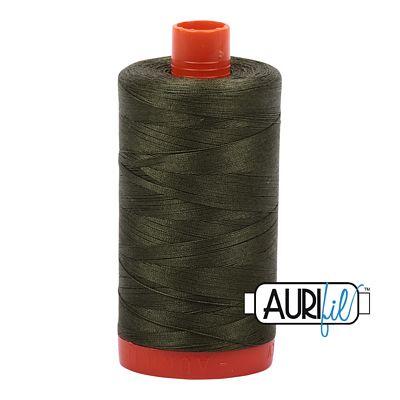 Cotton Makó 50wt 1422yds 5023 Medium Green