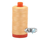 Cotton Makó 50wt 1422yds 2130 Medium Butter Thread