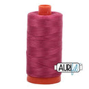 Cotton Makó 50wt 1422yds 2455 Medium Carmine Red Thread
