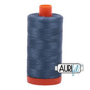 Cotton Makó 50wt 1422yds 1310 Medium Blue Grey Thread