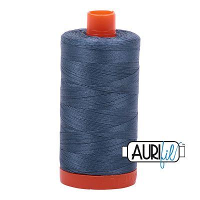 Cotton Makó 50wt Thread 1422yds 1310 Medium Blue Grey