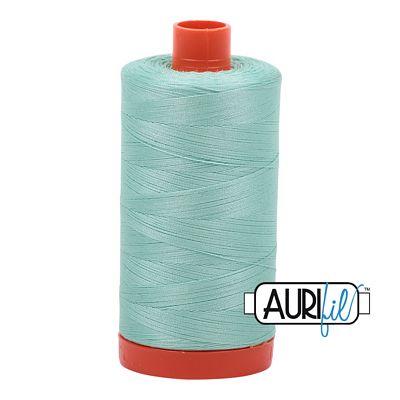 Cotton Makó 50wt 1422yds 2835 Medium Mint Thread