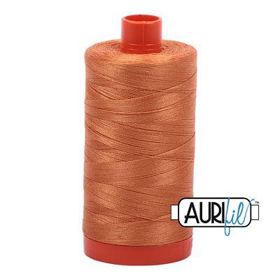 Cotton Makó 50wt 1422yds 5009 Medium Orange