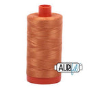Cotton Makó 50wt 1422yds 5009 Medium Orange Thread