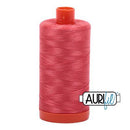 Cotton Makó 50wt 1422yds 5002 Medium Red Thread
