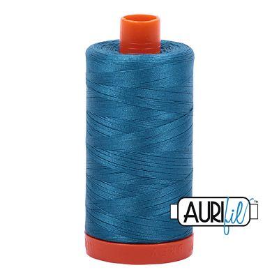 Cotton Makó 50wt Thread 1422yds 1125 Medium Teal