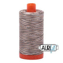 Cotton Makó Variegated 50wt 1422yds 4667 Nutty Nougat Thread