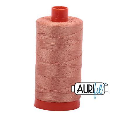 Cotton Makó 50wt 1422yds 2215 Peach