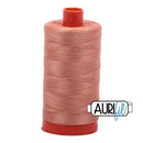 Cotton Makó 50wt 1422yds 2215 Peach Thread